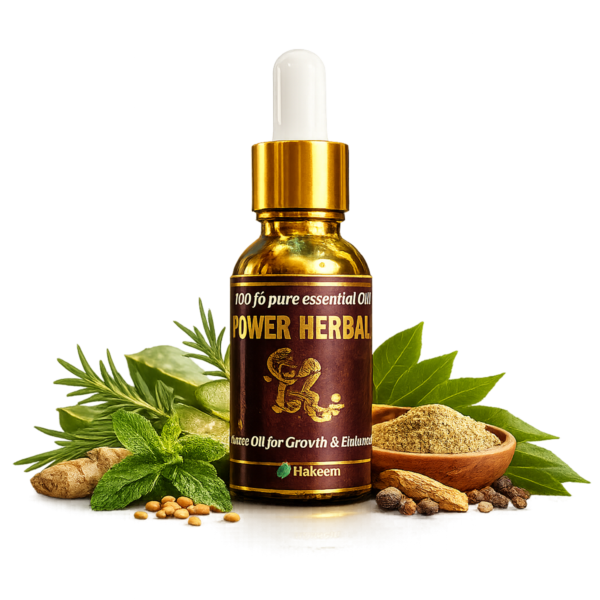 Power Herbal Oil
