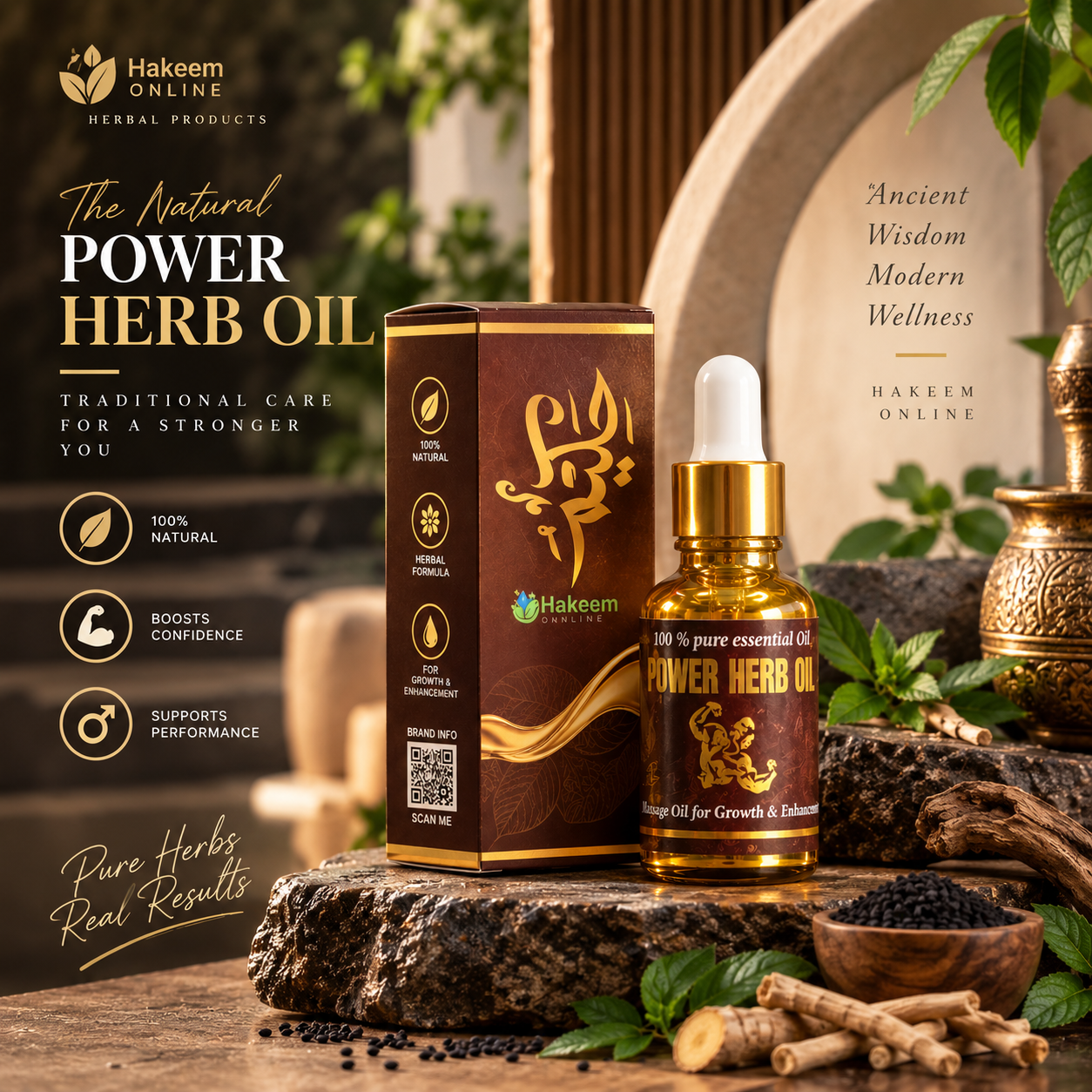 Power Herb Oil Premium Herbal Oil