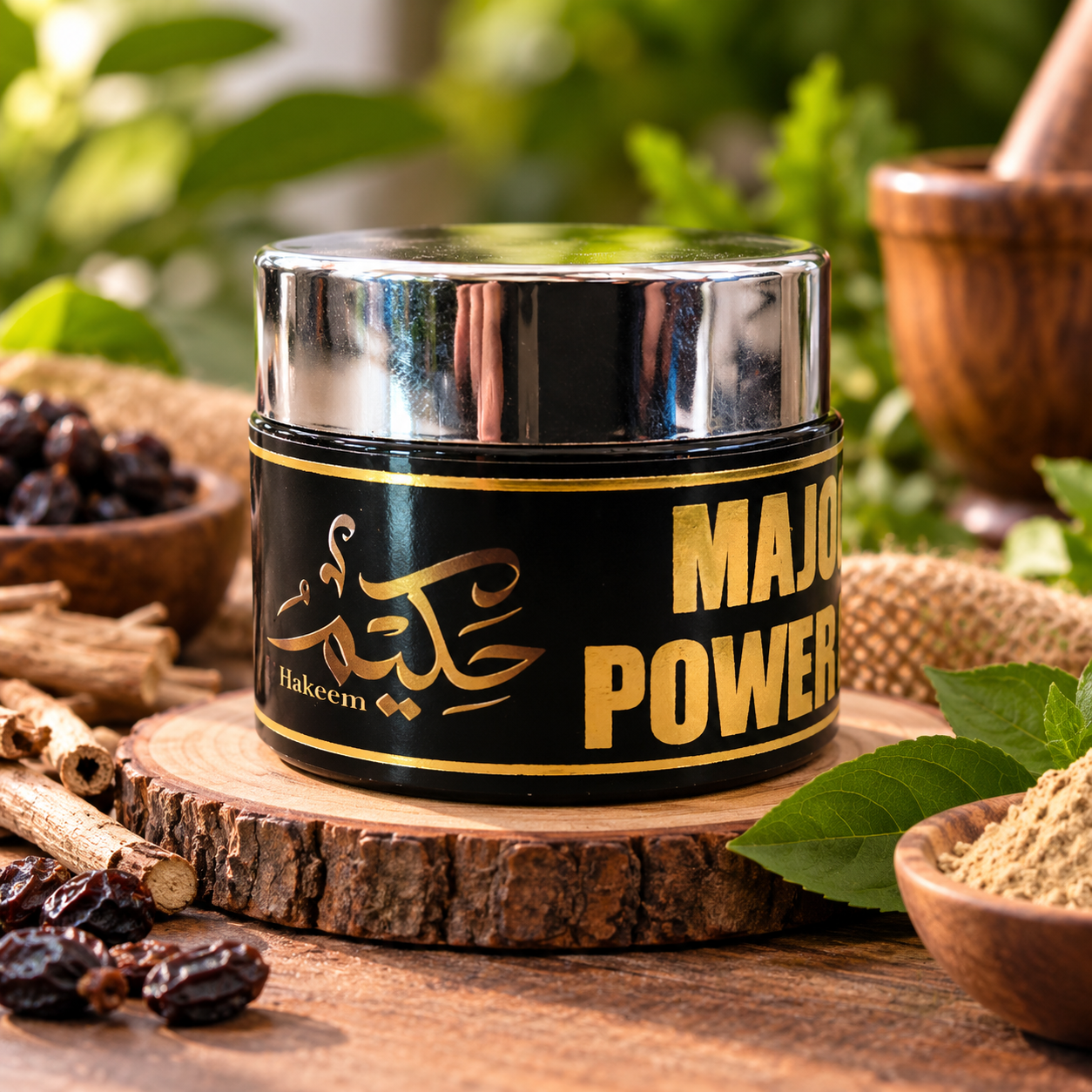 Majoon Power Herb Herbal Ingredients