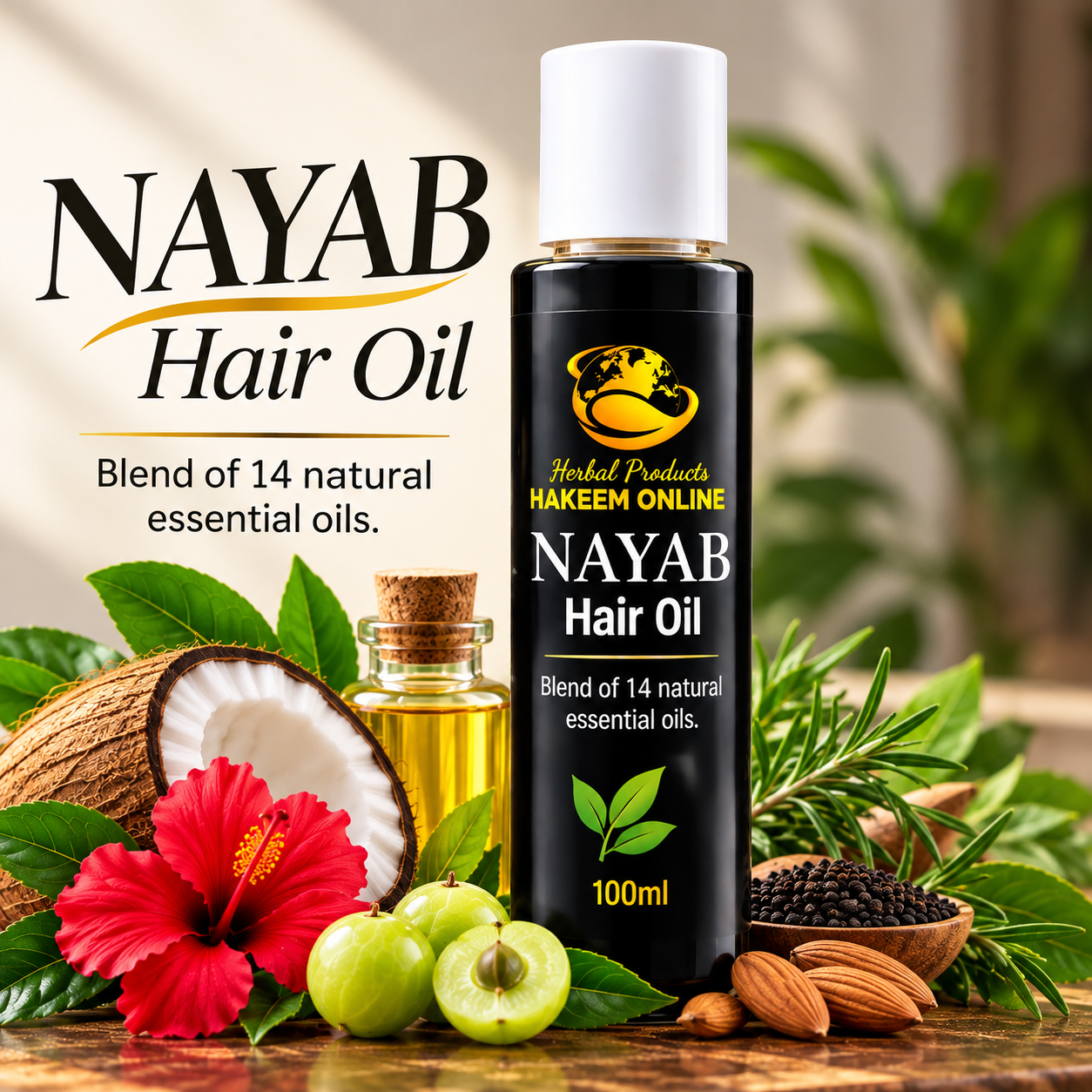 Power Herb Oil Natural Herbal Formula